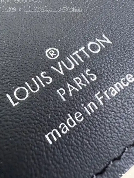 WIS LOUIS MULTIPLE WALLET-11.5*9*1.5cm VUITTON 0526